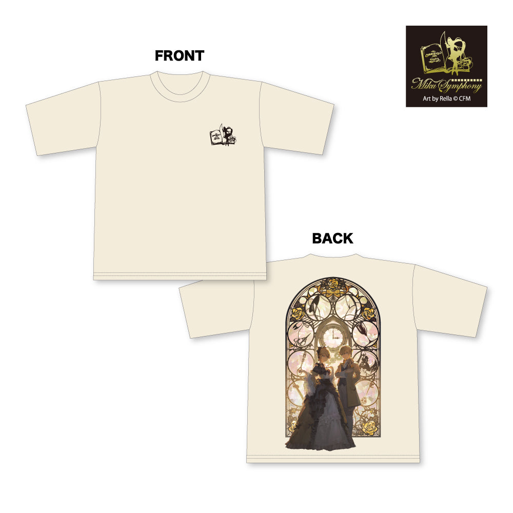 初音ミクシンフォニー2023 グラフィックTシャツ