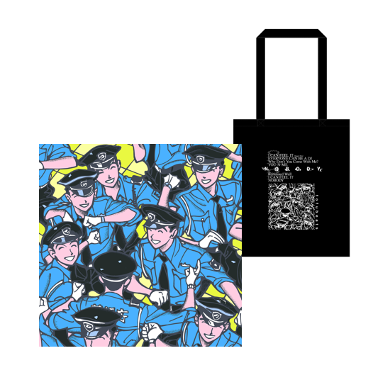 【BARBEE BOYS】アルバム予約特典トートバッグ 9点コンプセット+2点 BARBEE BOYS】アルバム予約特典トートバッグ 9点コンプセット+2