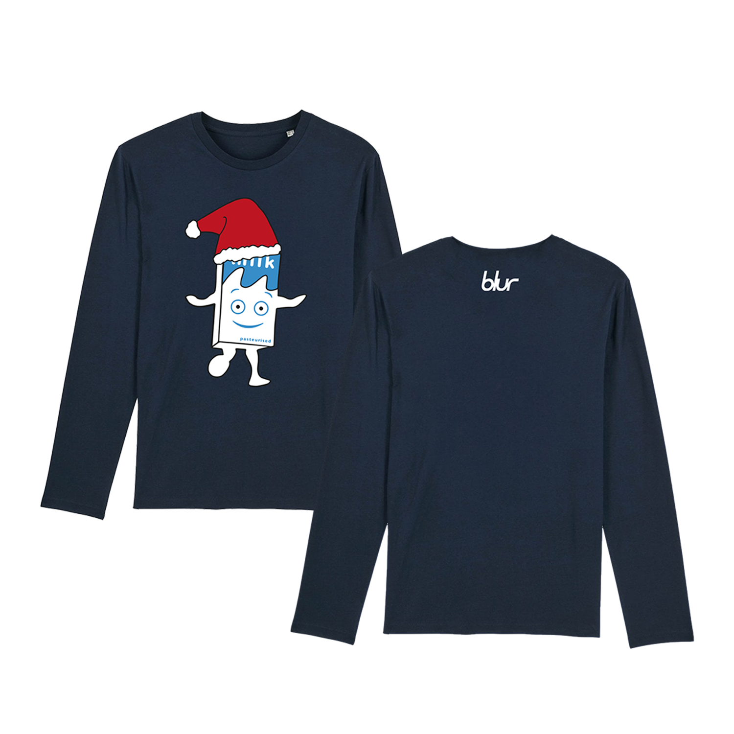 ミルク・カートン・ロングTシャツ