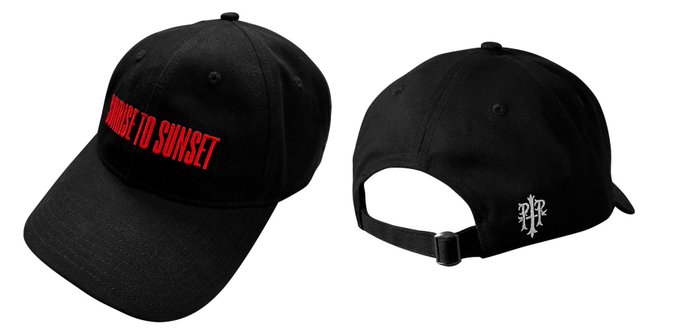 「SUNRISE TO SUNSET」CAP