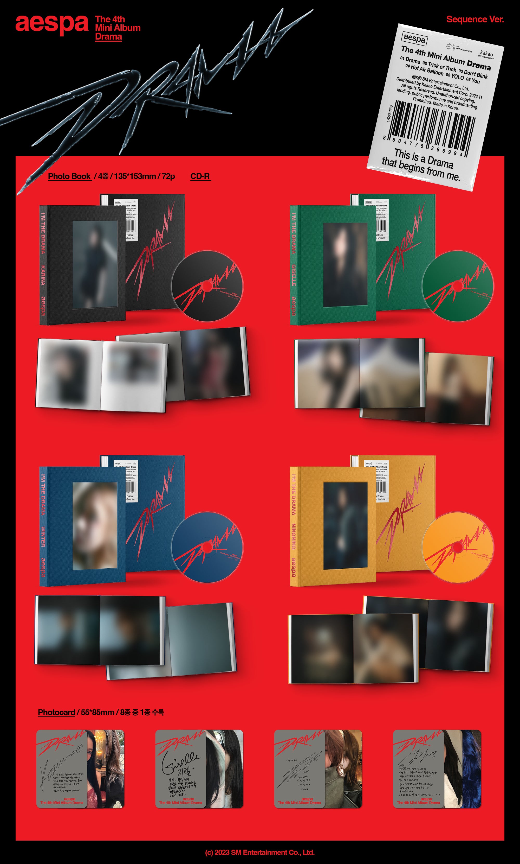 Drama (Sequence Ver.)