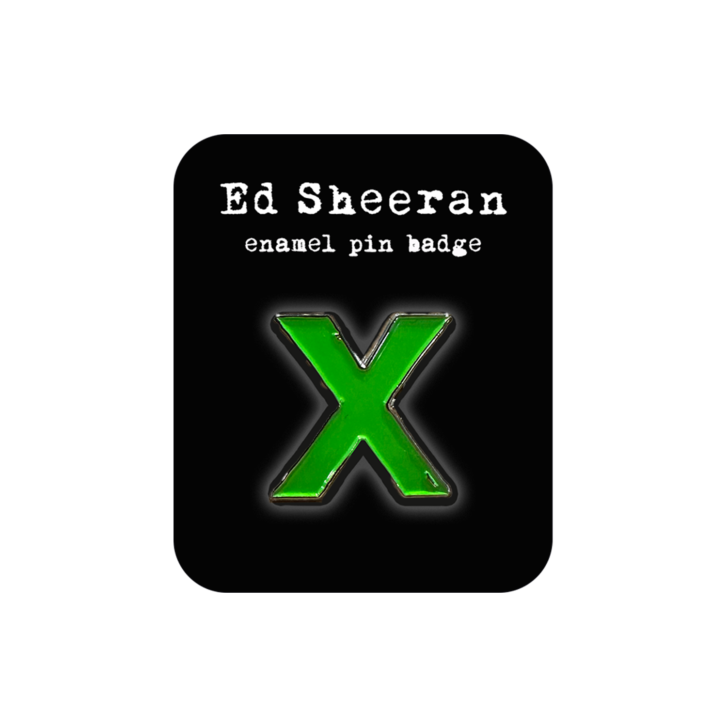 X(マルティプライ)10周年記念ピンバッジ