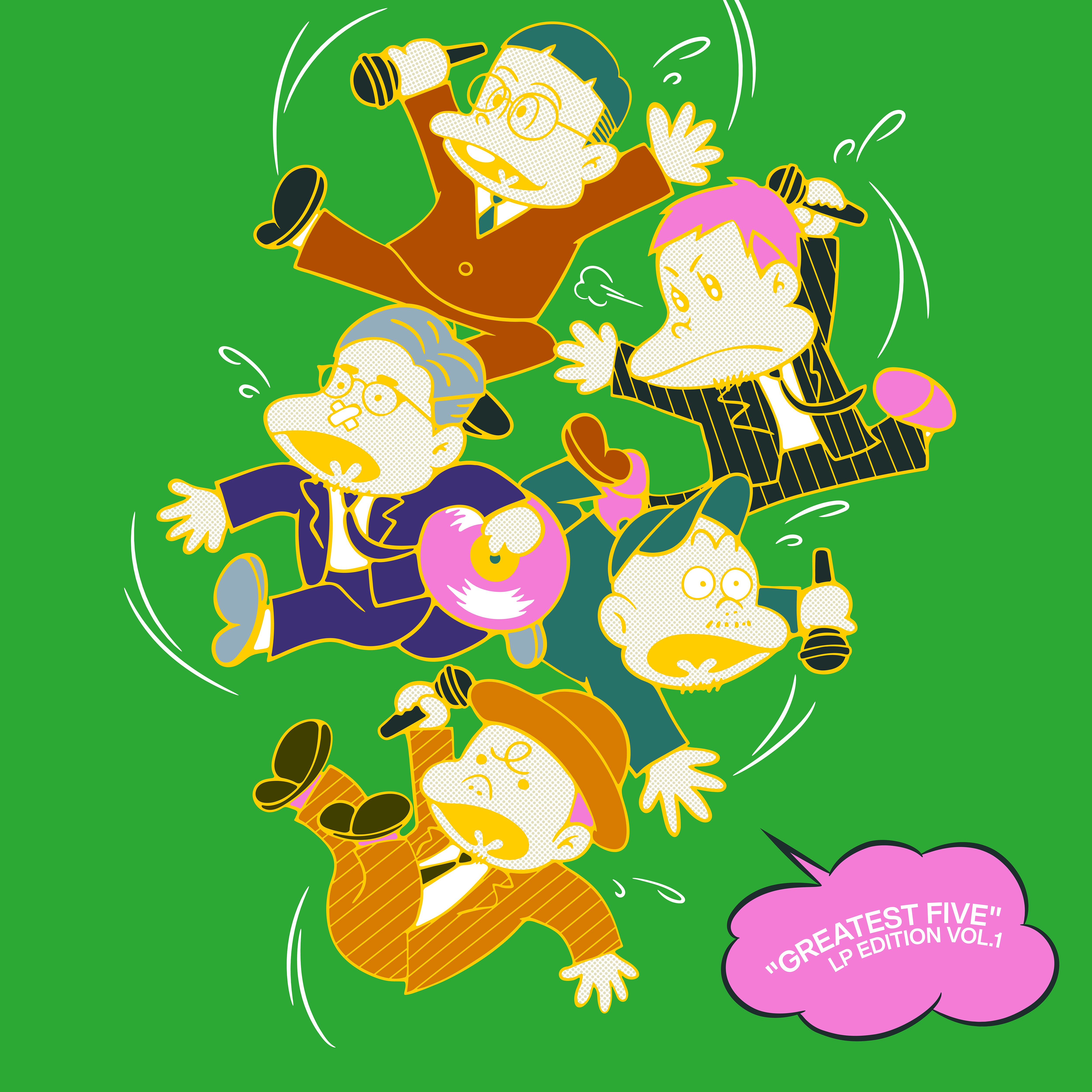 GREATEST FIVE LP EDITION VOL.1