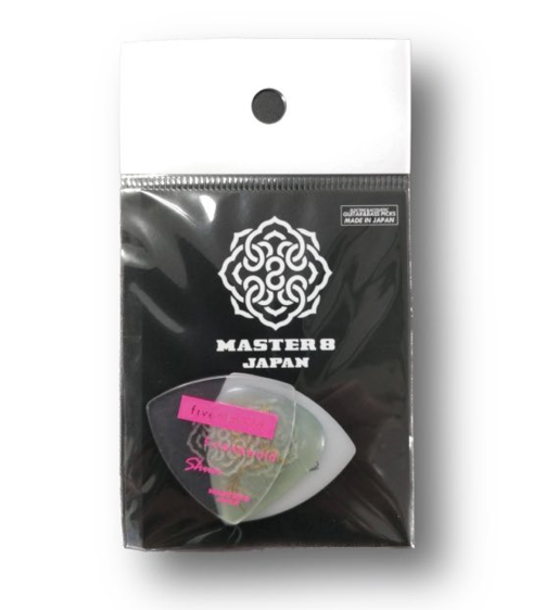 FIVE NEW OLD Signature Pick set (MASTER 8 JAPAN)