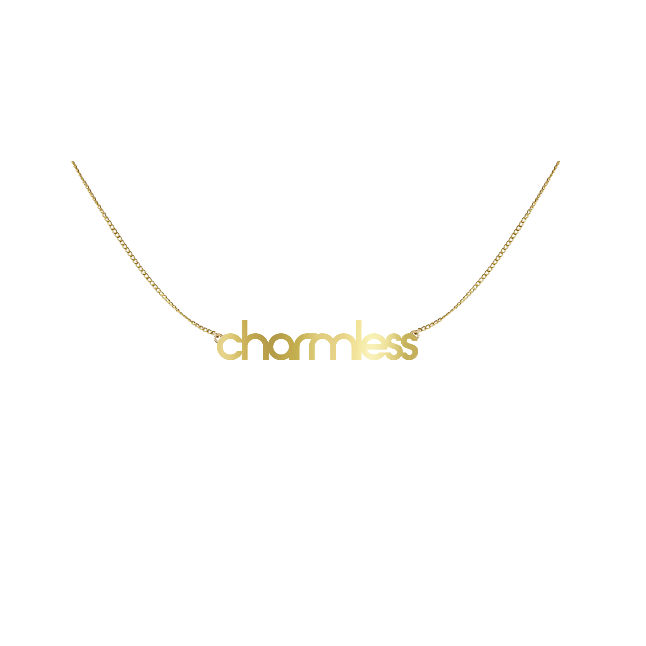 Charmless Necklace
