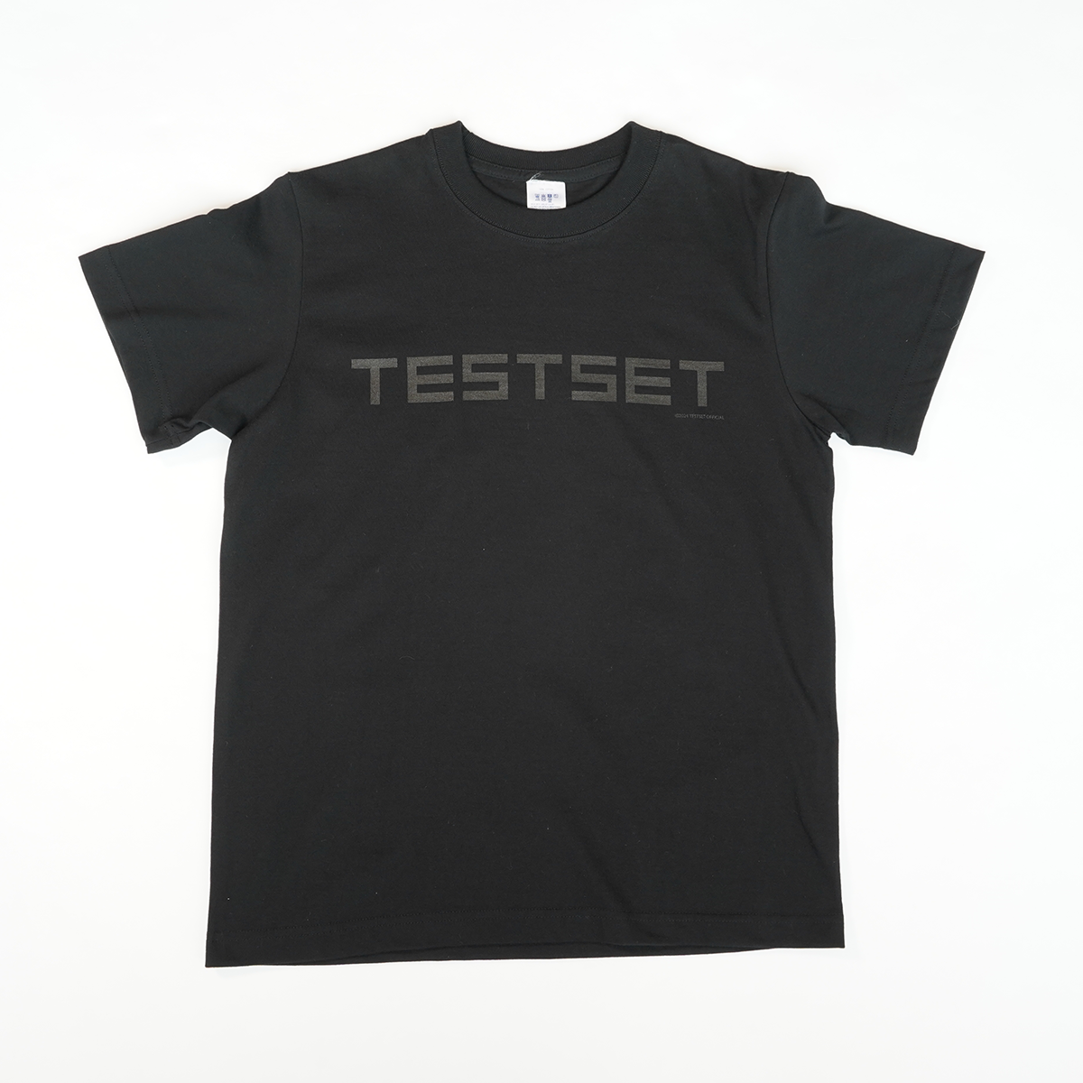 ロゴTシャツ Black