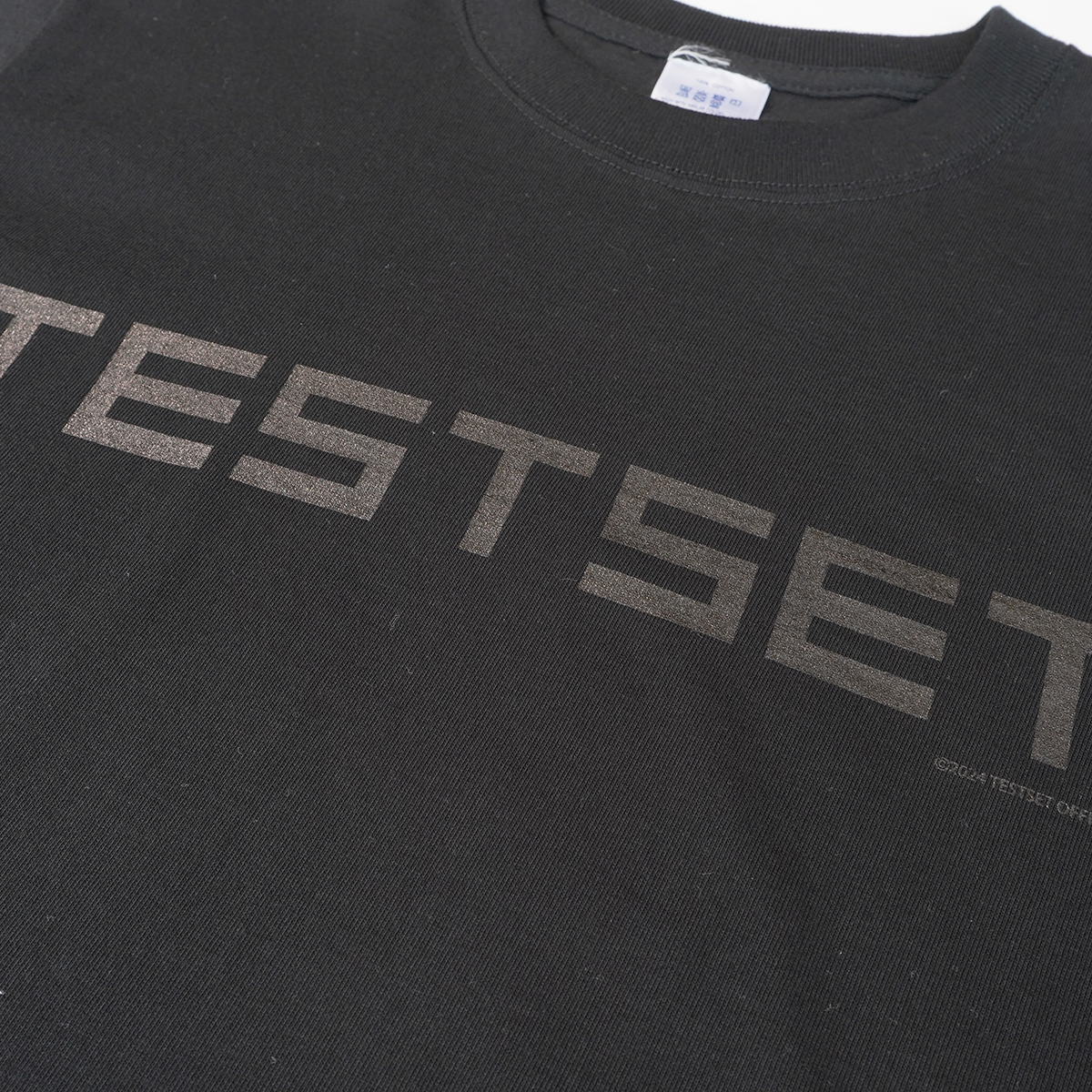 ロゴTシャツ Black