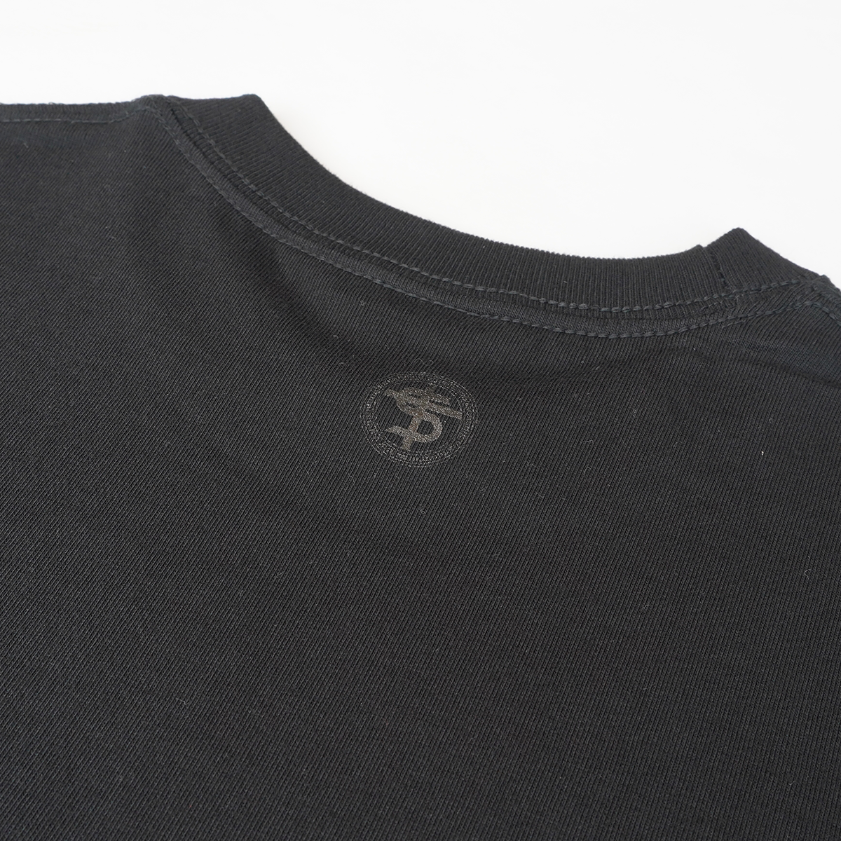 ロゴTシャツ Black