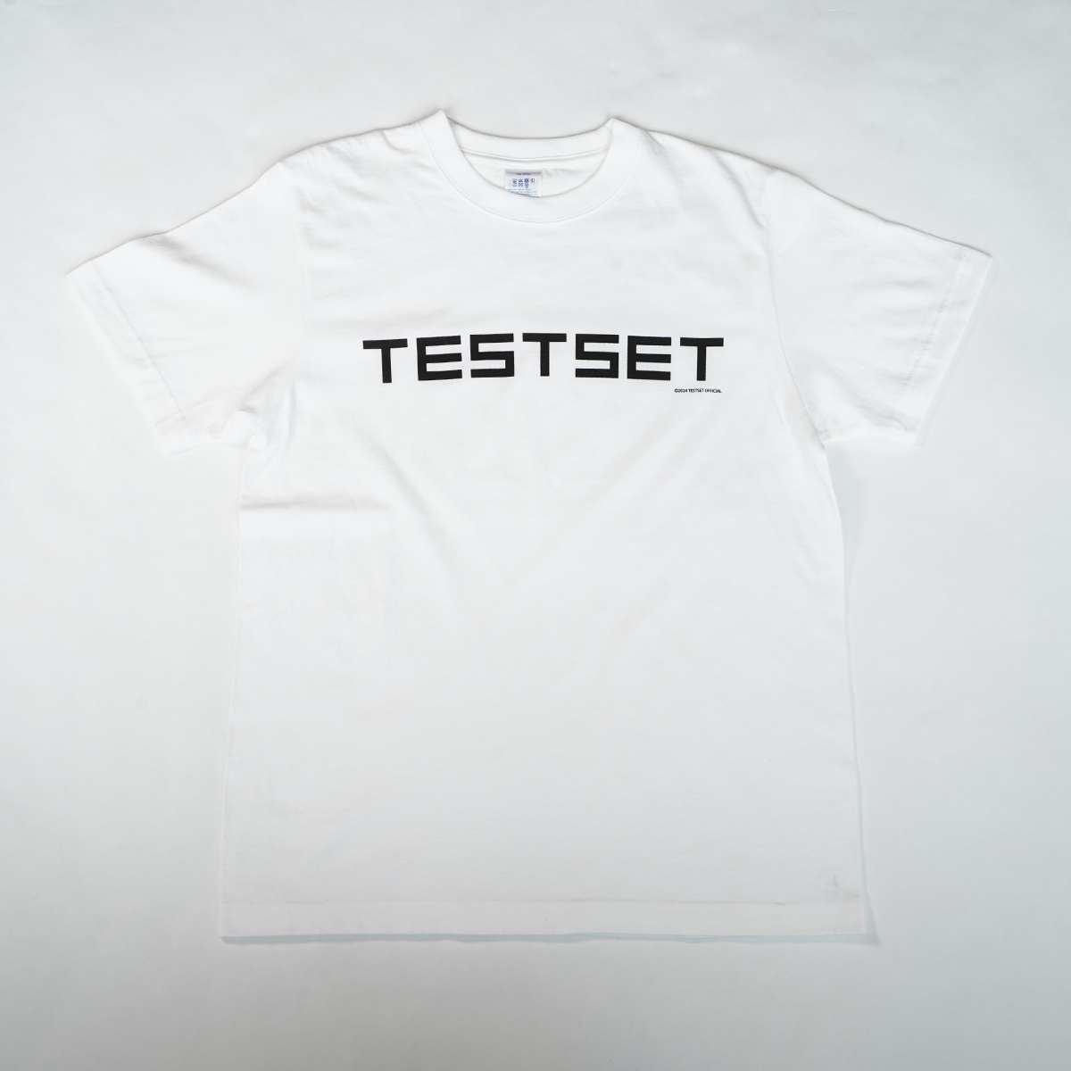 ロゴTシャツ White