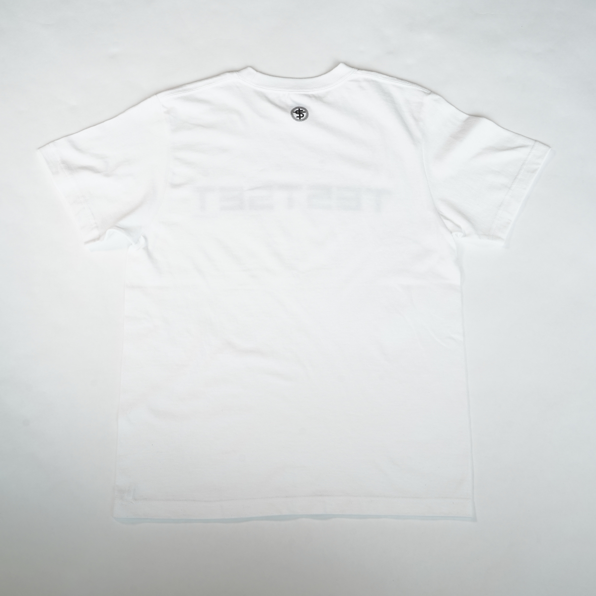 ロゴTシャツ White