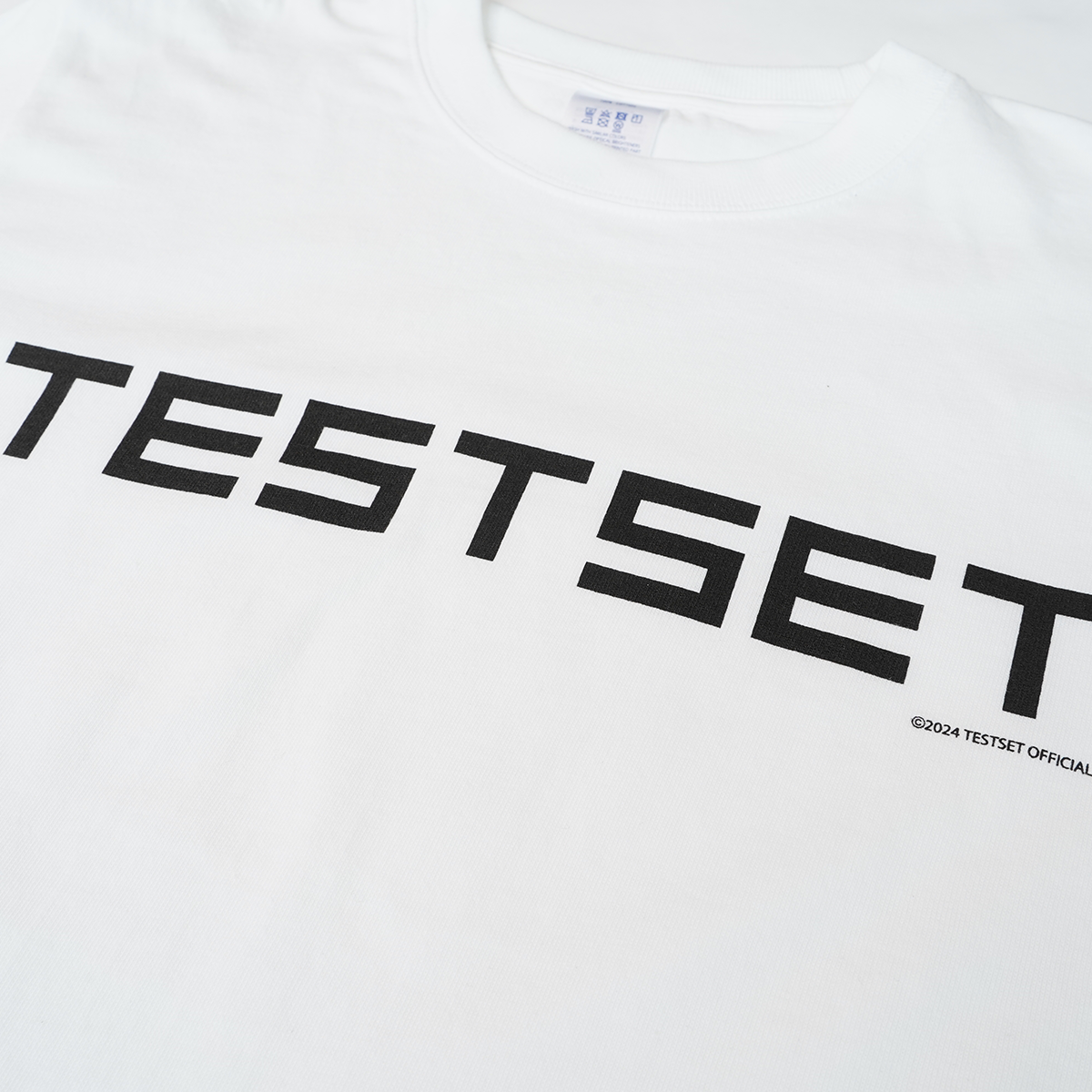 ロゴTシャツ White