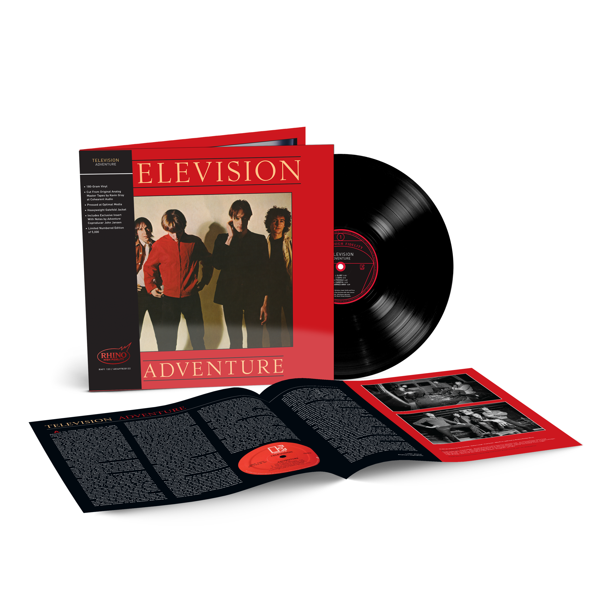 テレヴィジョン/アドヴェンチャー(RHINO・ハイ・フィデリティ テレヴィジョン/アドヴェンチャー(RHINO・ハイ・フィデリティ