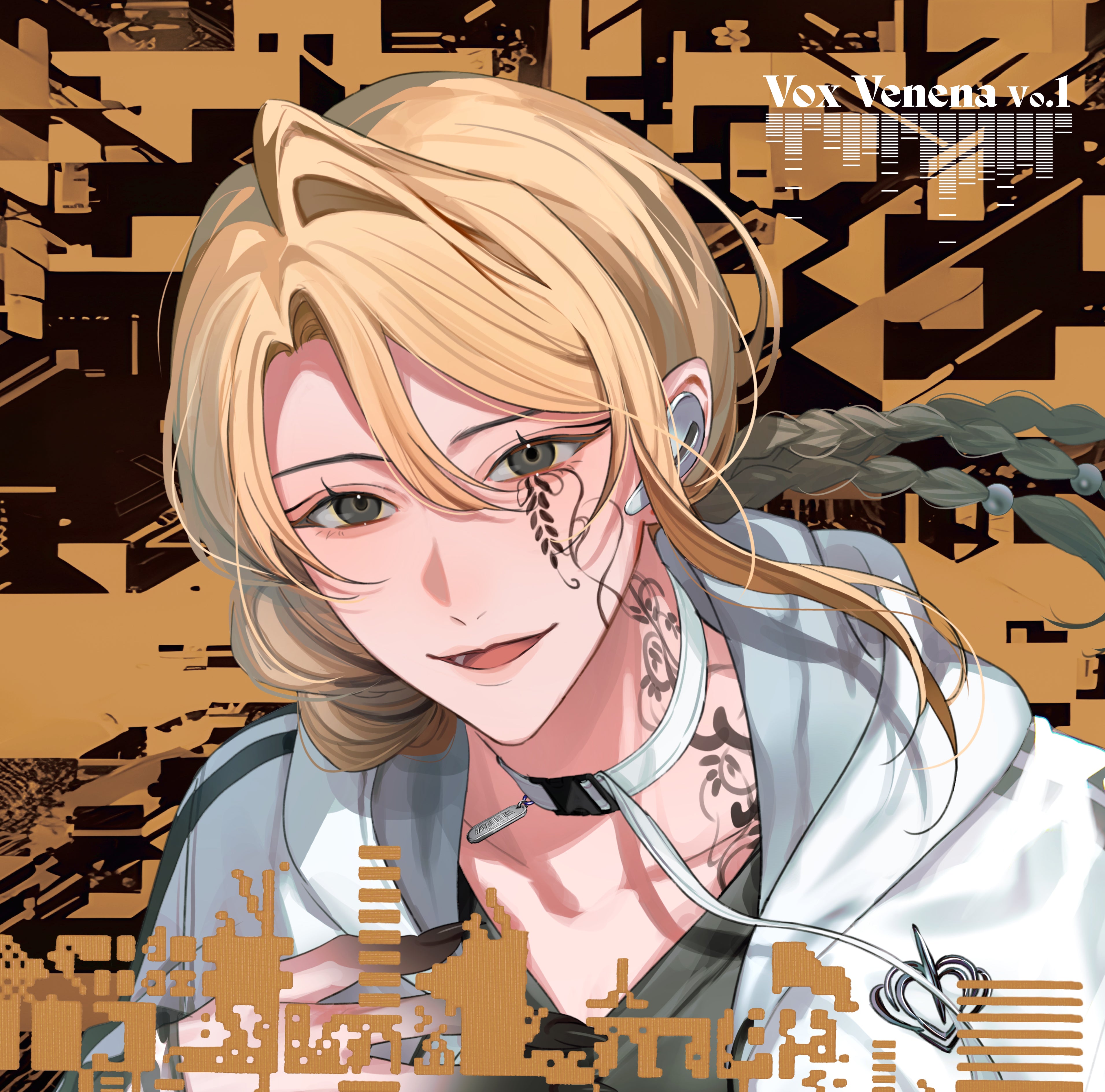 Toxic-a-Holic Character Song Album「Vox Venena Vo.1」 通常盤D