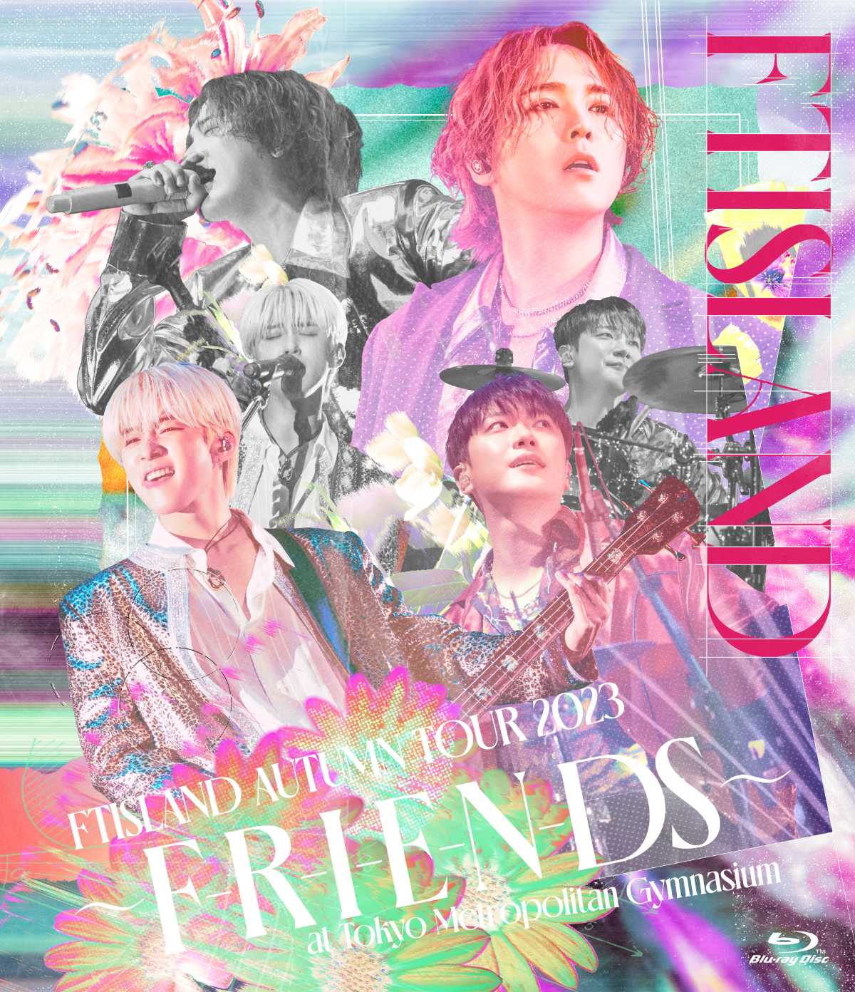FTISLAND AUTUMN TOUR 2023 ~F-R-I-E-N-DS~ at Tokyo Metropolitan Gymnasium 通常盤 Blu-ray