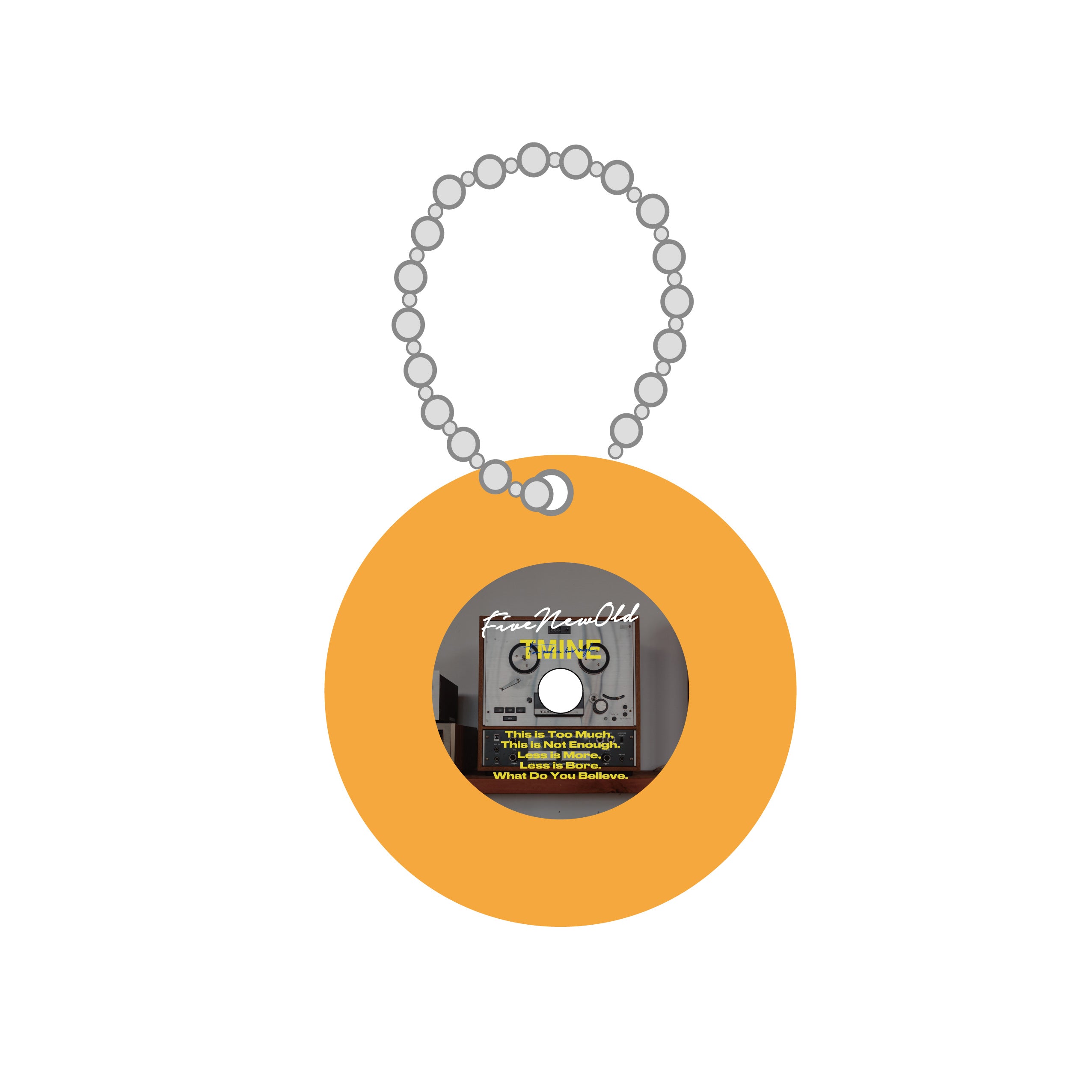 Vinyl Key Holder "TMINE2023"