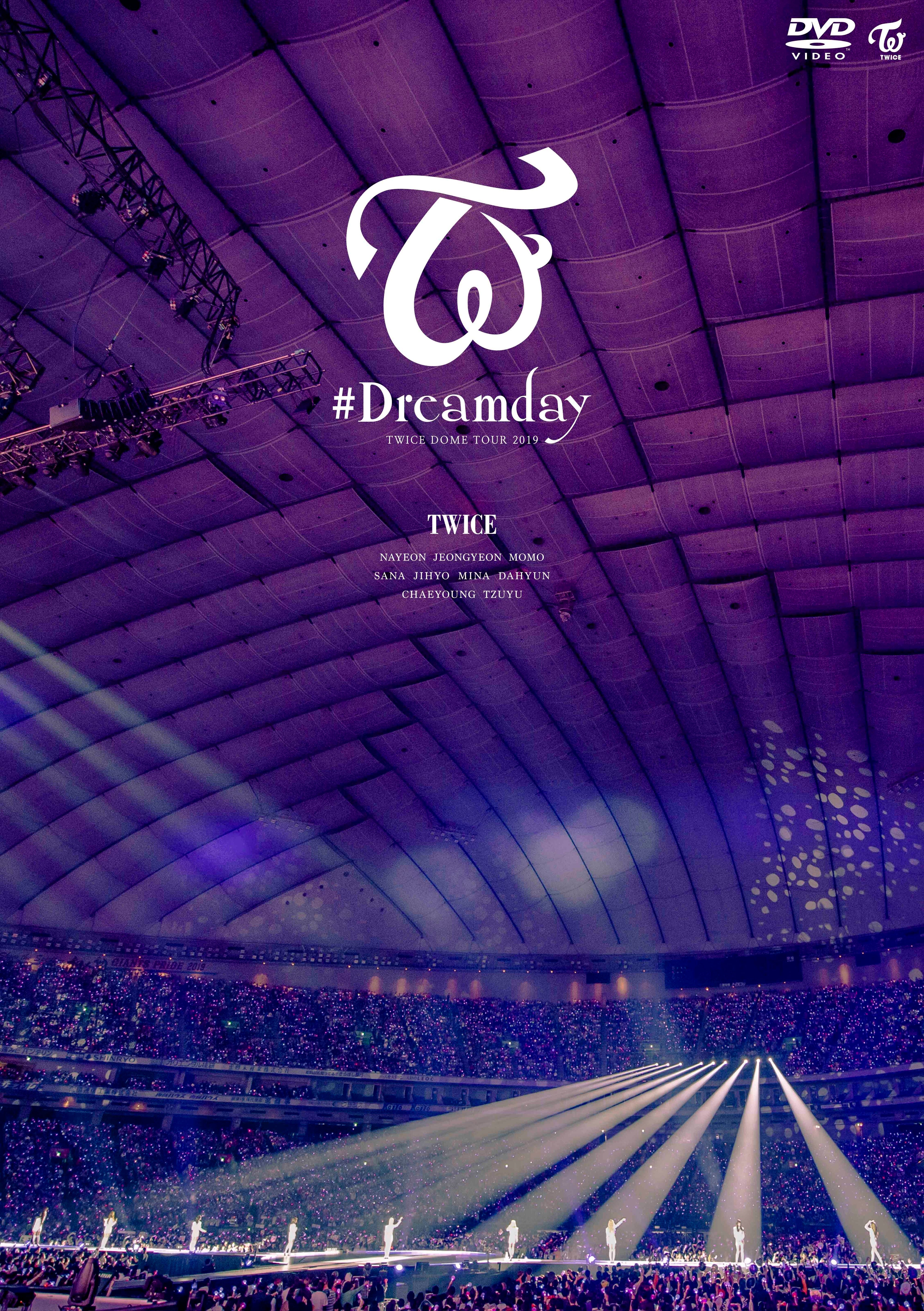 TWICE DOME TOUR 2019 “#Dreamday" in TOKYO DOME (通常盤 DVD)