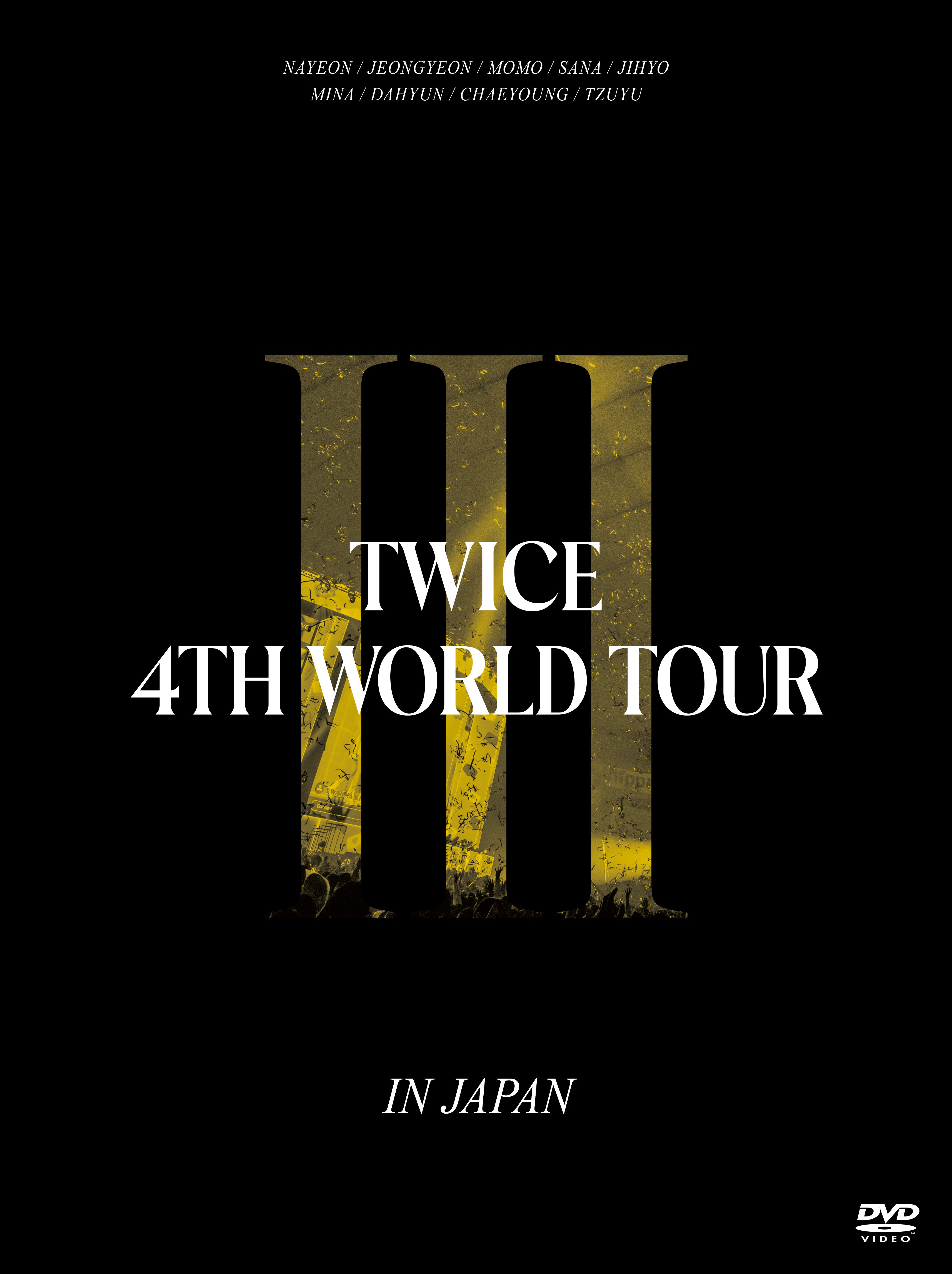 TWICE 4TH WORLD TOUR ’Ⅲ’ IN JAPAN【初回限定盤 DVD(2枚組)】