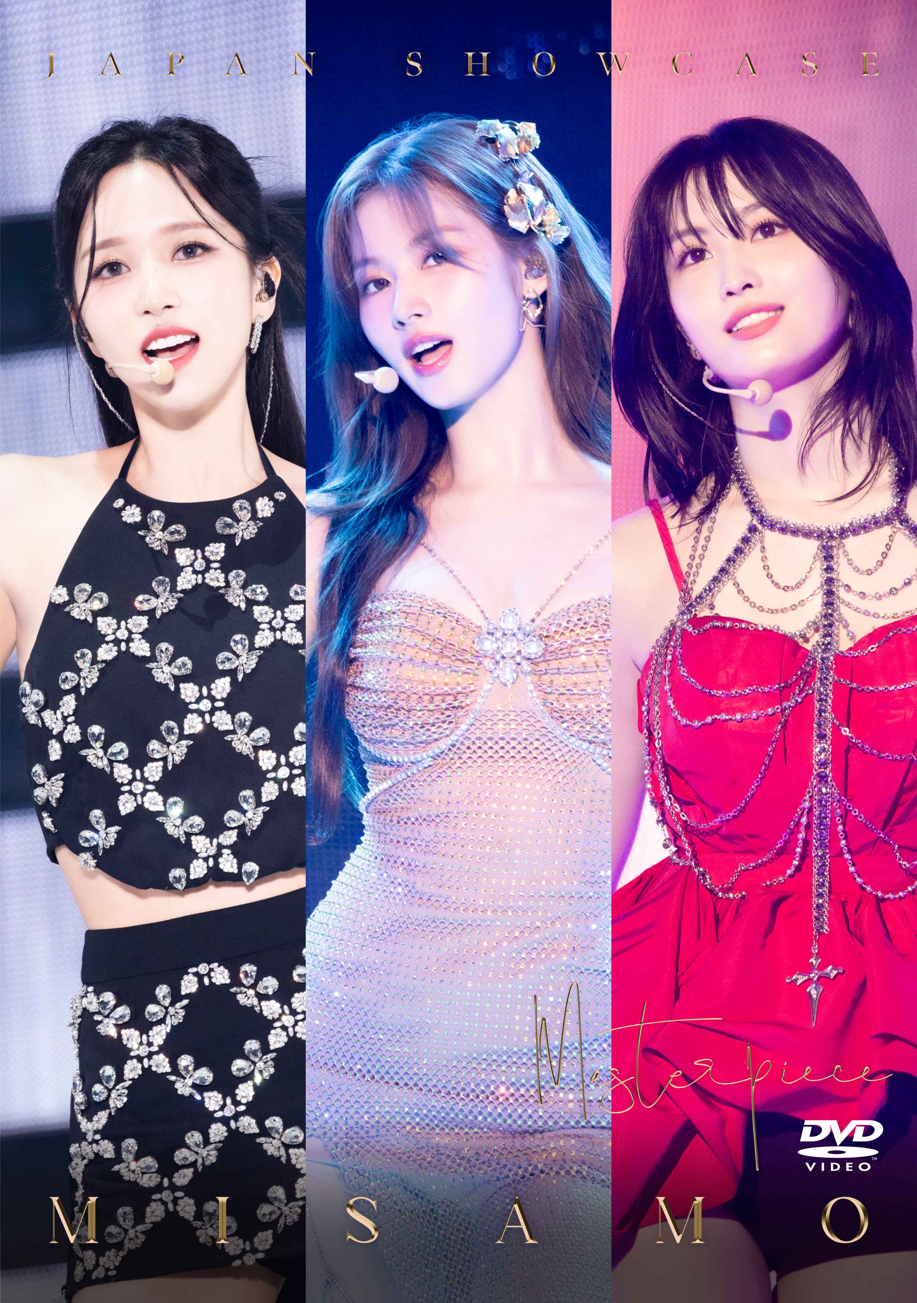 MISAMO JAPAN SHOWCASE ”Masterpiece”(通常盤 DVD)