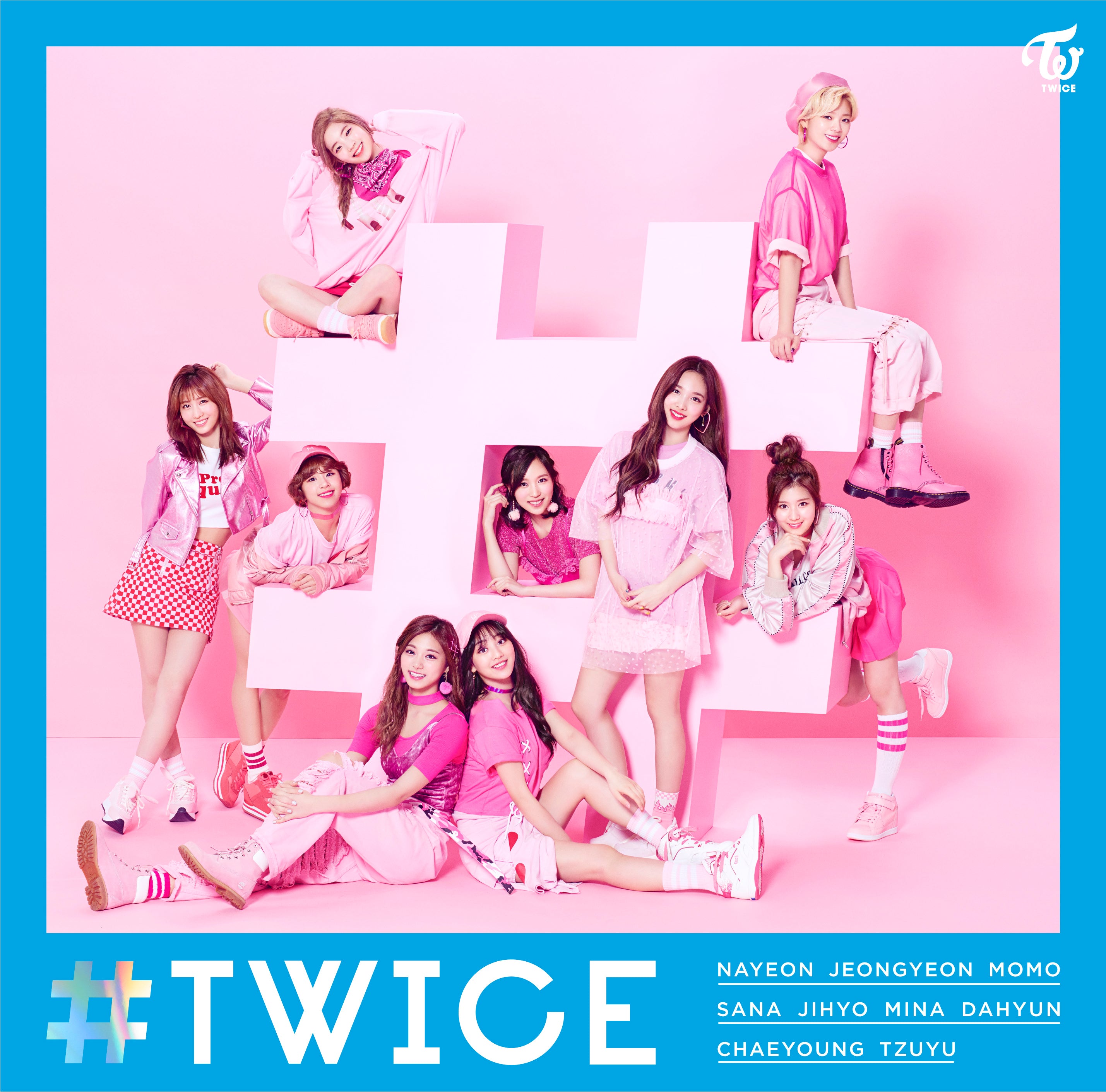 #TWICE(通常盤)