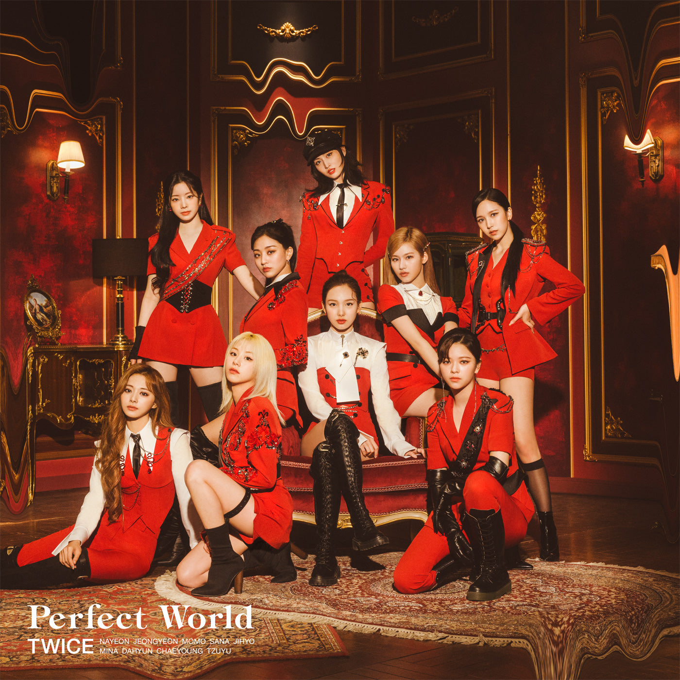 Perfect World (通常盤)