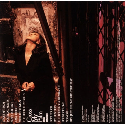 Cross My Palm(+8)【オリジナル・カラオケ付】<2023ラッカーマスターサウンド>【2CD】