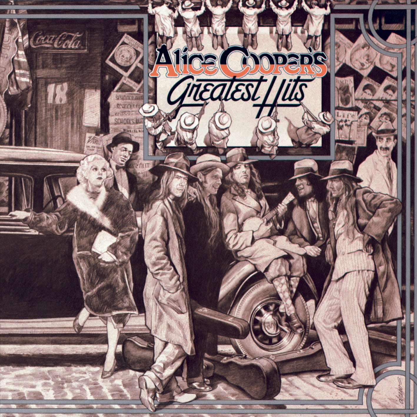 アリス・クーパー・グレイテスト・ヒッツ <ヨウガクベスト1300 SHM-CD>