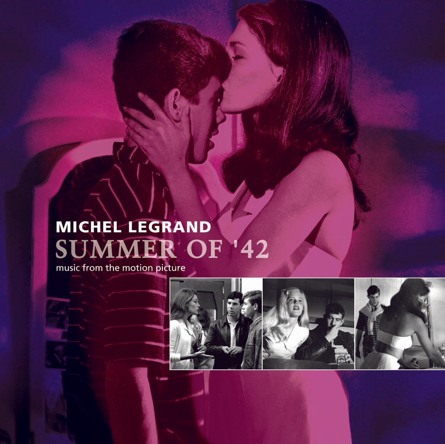 ミシェル・ルグラン/おもいでの夏(オリジナル・サウンドトラック)