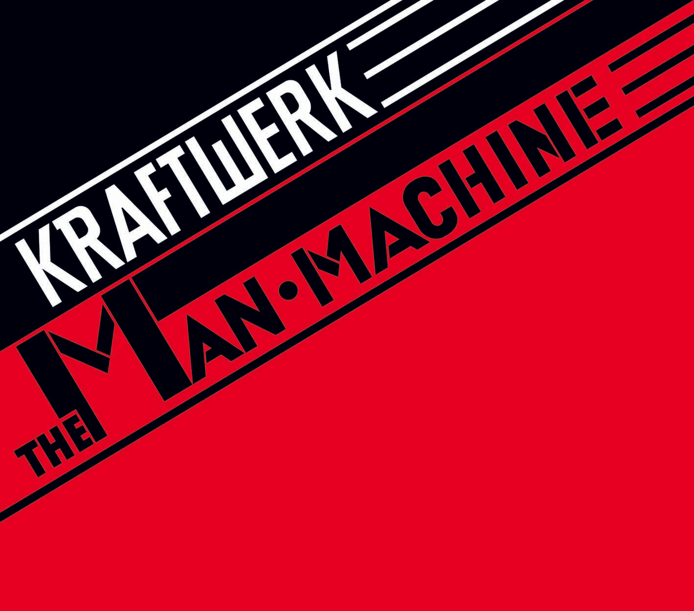 Kraftwerk/人間解体(ザ・マン・マシーン)