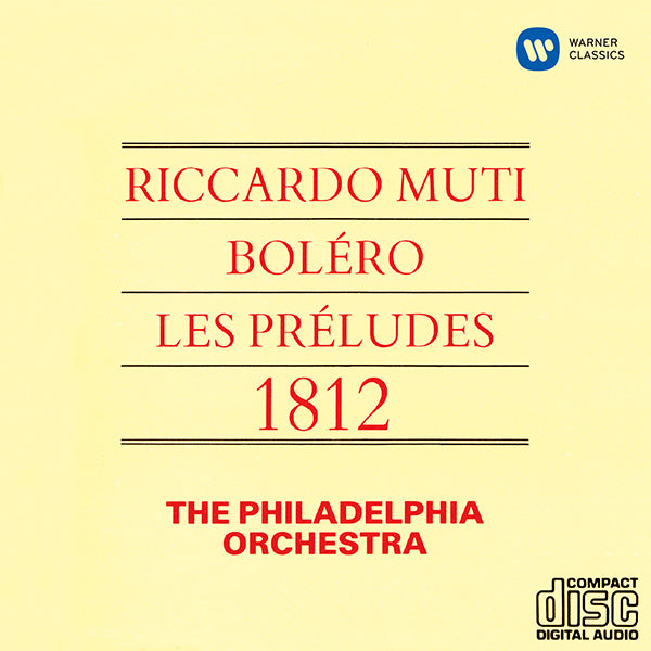 ボレロ、前奏曲、1812年(クラシック・マスターズ)