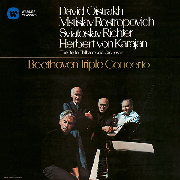 ベートーヴェン:三重協奏曲(クラシック・マスターズ)