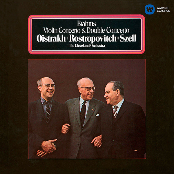 ブラームス:ヴァイオリン協奏曲 二重協奏曲(クラシック・マスターズ)