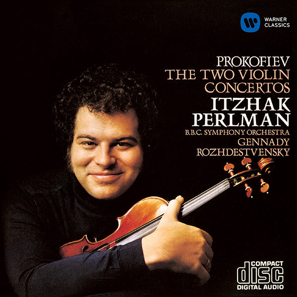 プロコフィエフ: ヴァイオリン協奏曲 第1番&第2番≪クラシック・マスターズ≫