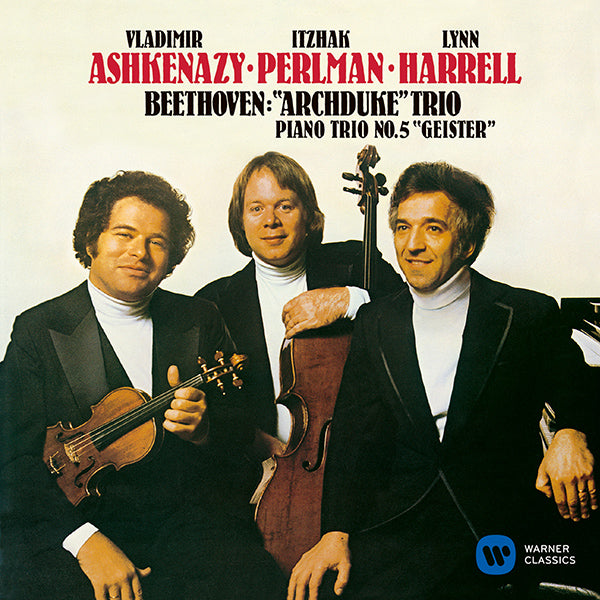 ベートーヴェン:ピアノ三重奏曲第7番「大公」、第5番「幽霊」(クラシック・マスターズ)