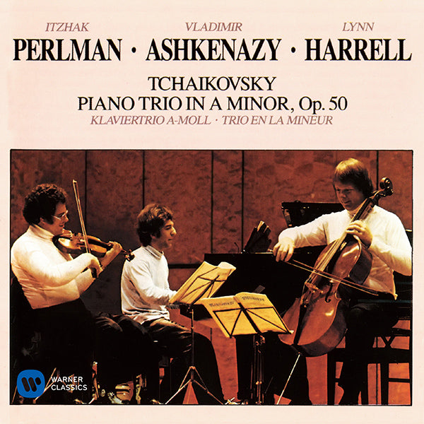チャイコフスキー:ピアノ三重奏曲「偉大な芸術家の思い出に」(クラシック・マスターズ)