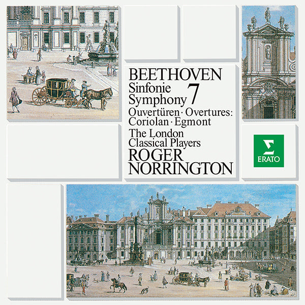 ベートーヴェン:交響曲第7番、「コリオラン」序曲&「エグモント」序曲(クラシック・マスターズ第4回発売)