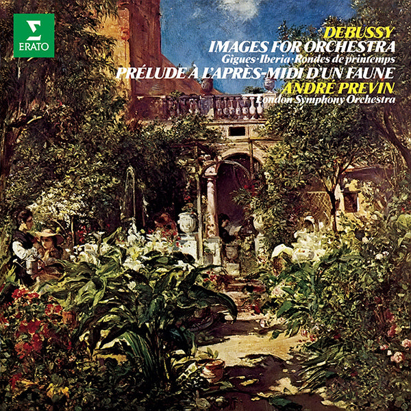 ドビュッシー:映像&牧神の午後への前奏曲(クラシック・マスターズ)