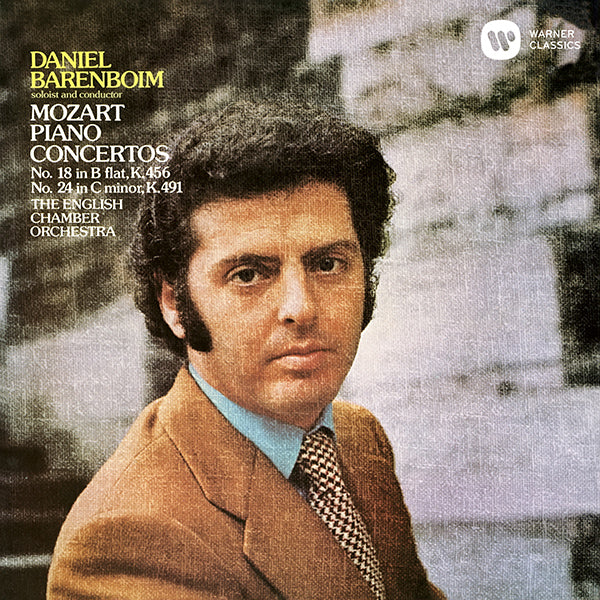 モーツァルト:ピアノ協奏曲第18番&第24番(クラシック・マスターズ)
