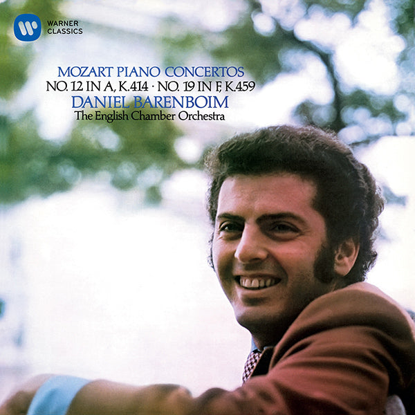 モーツァルト:ピアノ協奏曲第12番&第19番(クラシック・マスターズ)