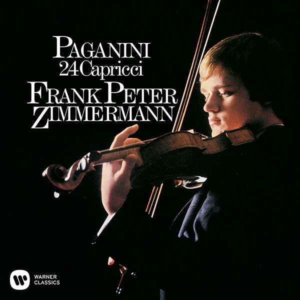 パガニーニ:カプリース作品1(全24曲)(クラシック・マスターズ)