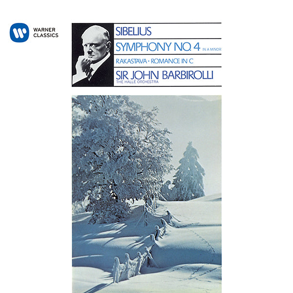 シベリウス:交響曲第4番 組曲恋人 ロマンス ハ長調(クラシック・マスターズ)