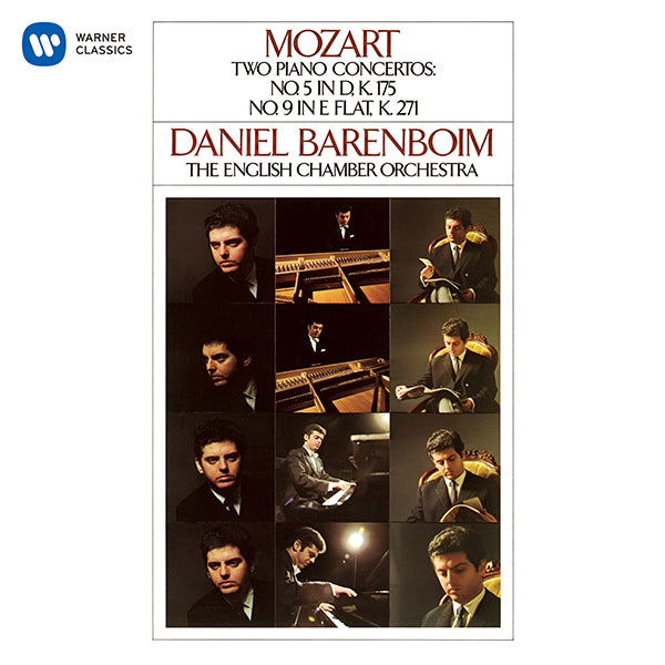 モーツァルト:ピアノ協奏曲第5番、第9番「ジュノーム」(クラシック・マスターズ)