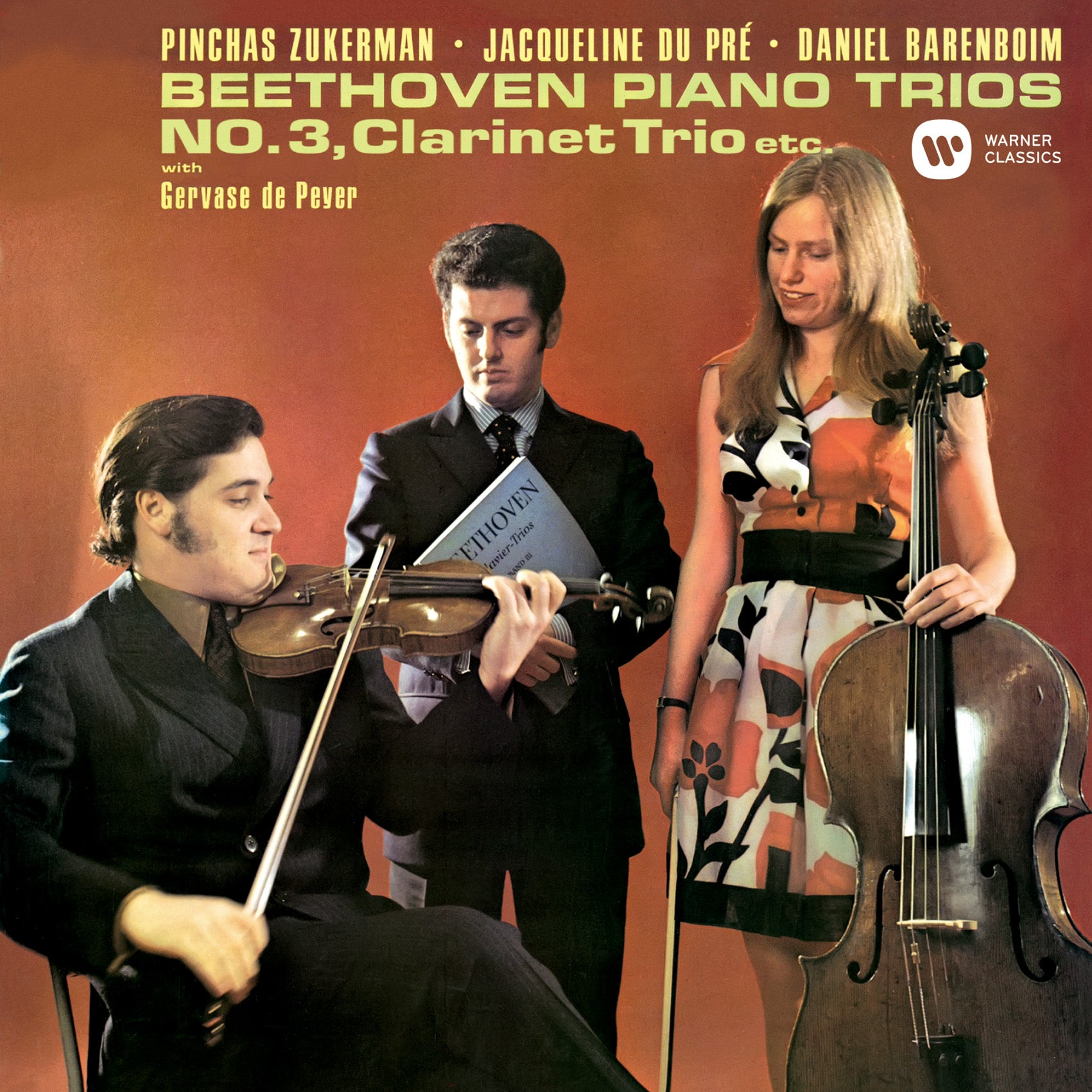 ベートーヴェン:ピアノ三重奏曲第3番、クラリネット三重奏曲 他(クラシック・マスターズ)