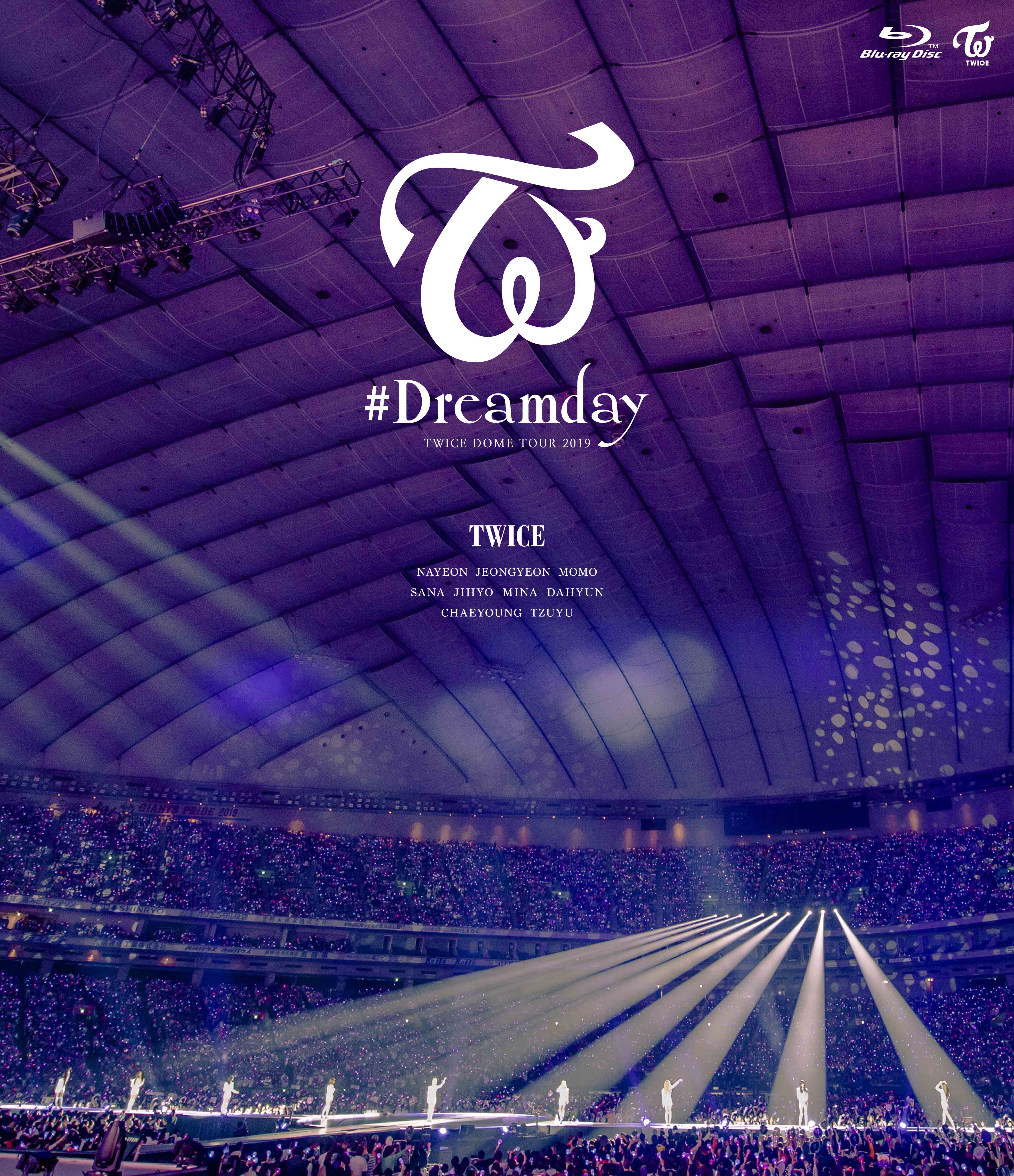 TWICE DOME TOUR 2019 “#Dreamday" in TOKYO DOME (通常盤 Blu-ray)