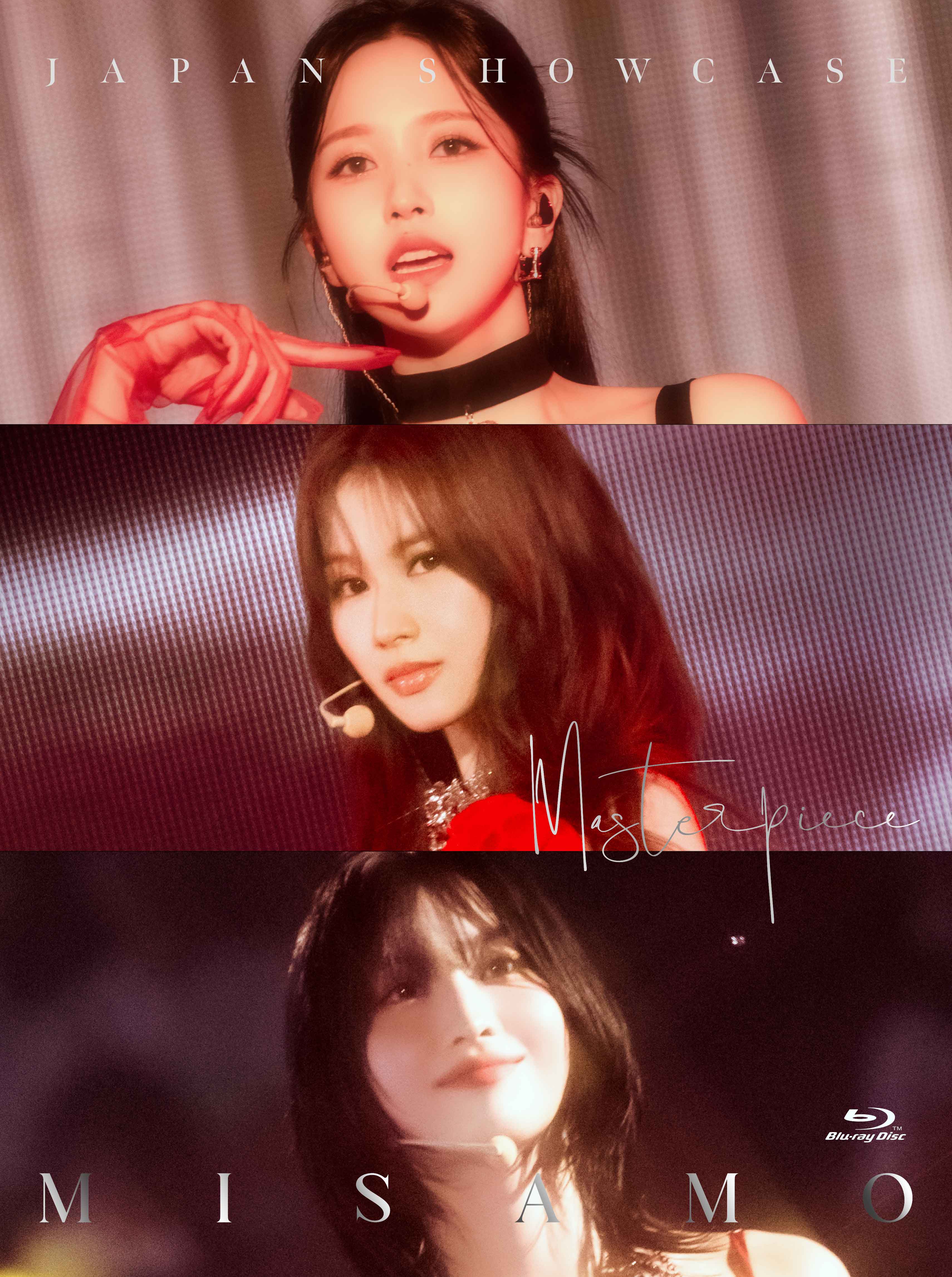 MISAMO JAPAN SHOWCASE ”Masterpiece”(初回限定盤 Blu-ray)