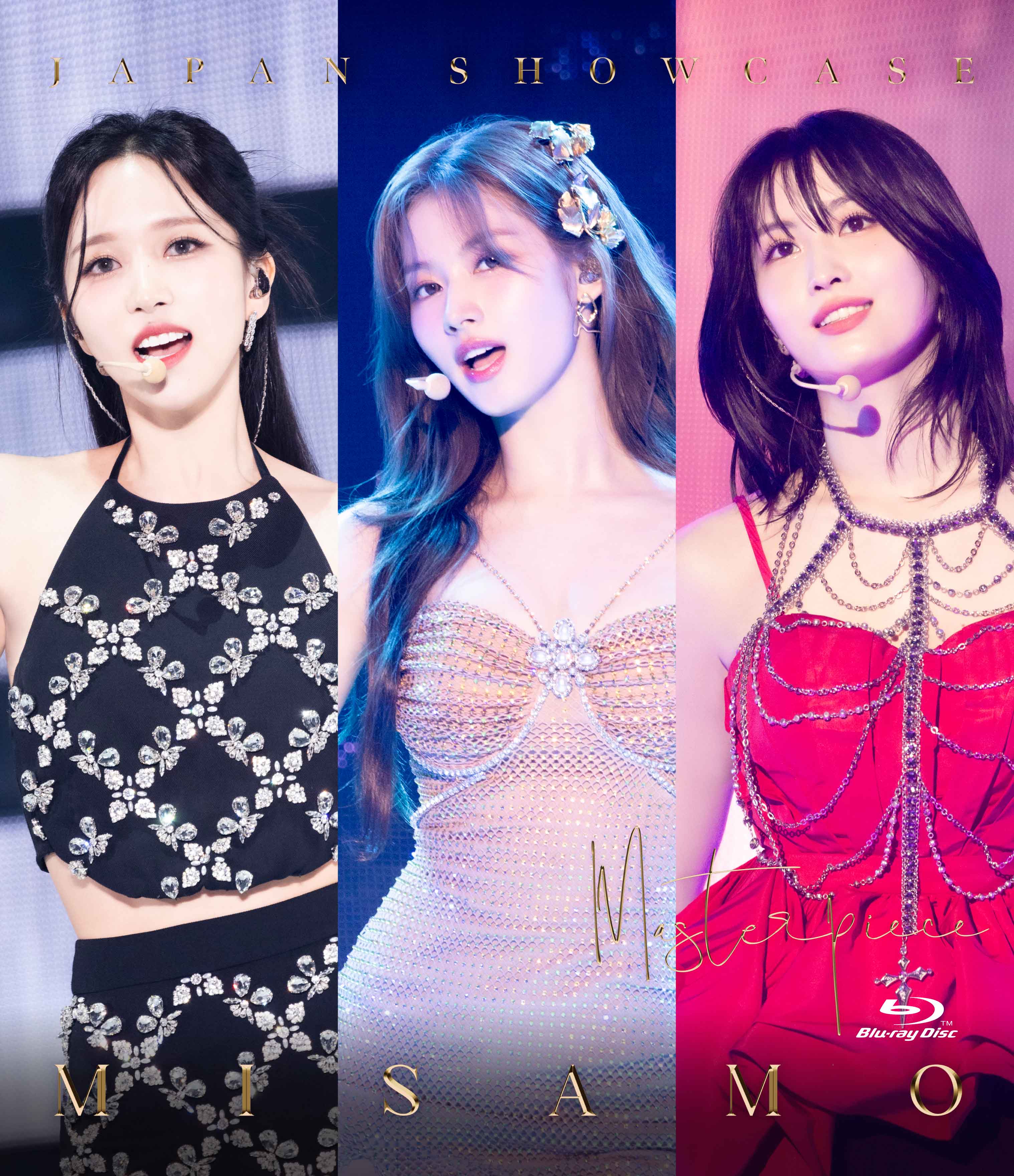 MISAMO JAPAN SHOWCASE ”Masterpiece”(通常盤 Blu-ray)