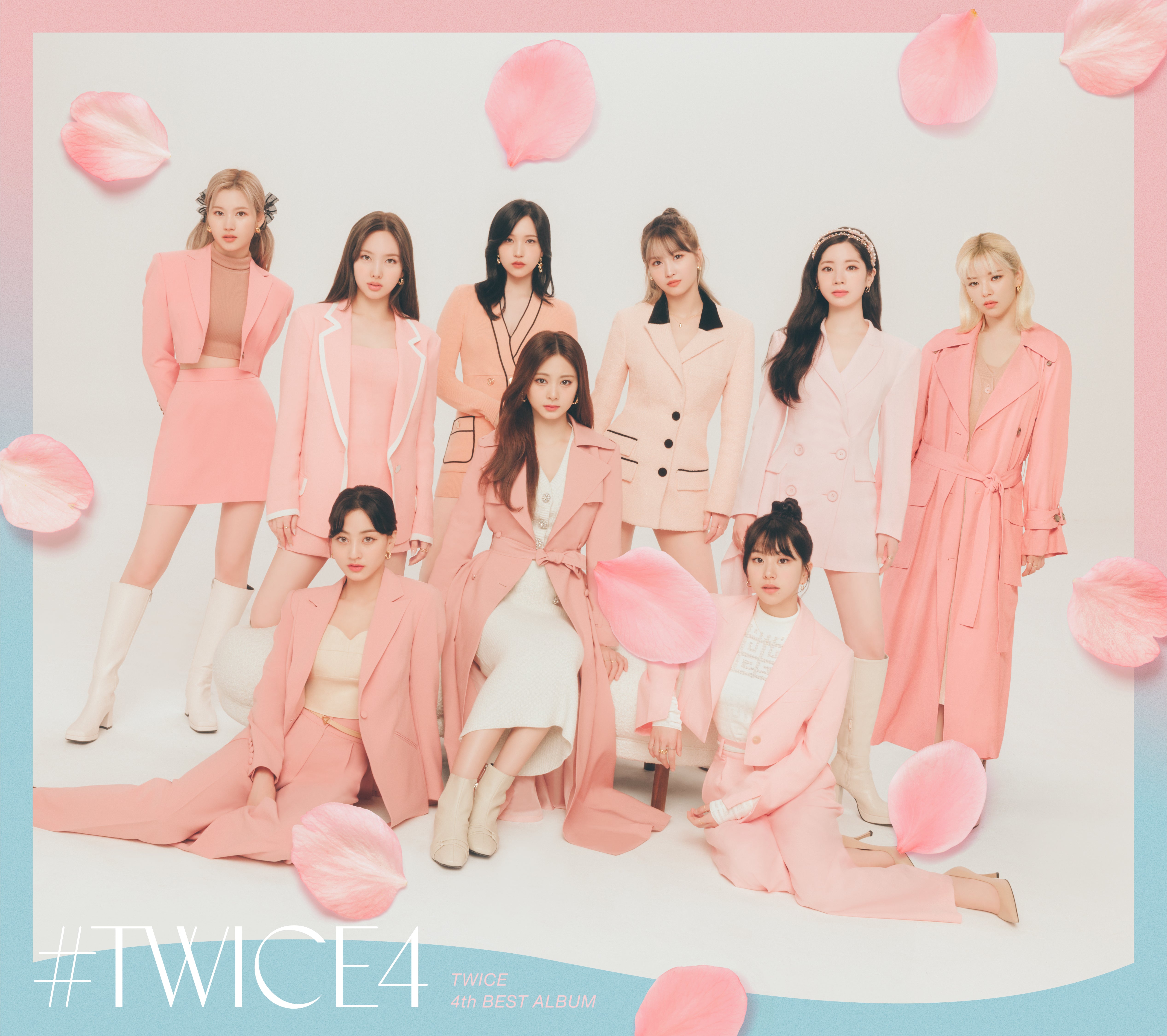 #TWICE4(初回限定盤B)