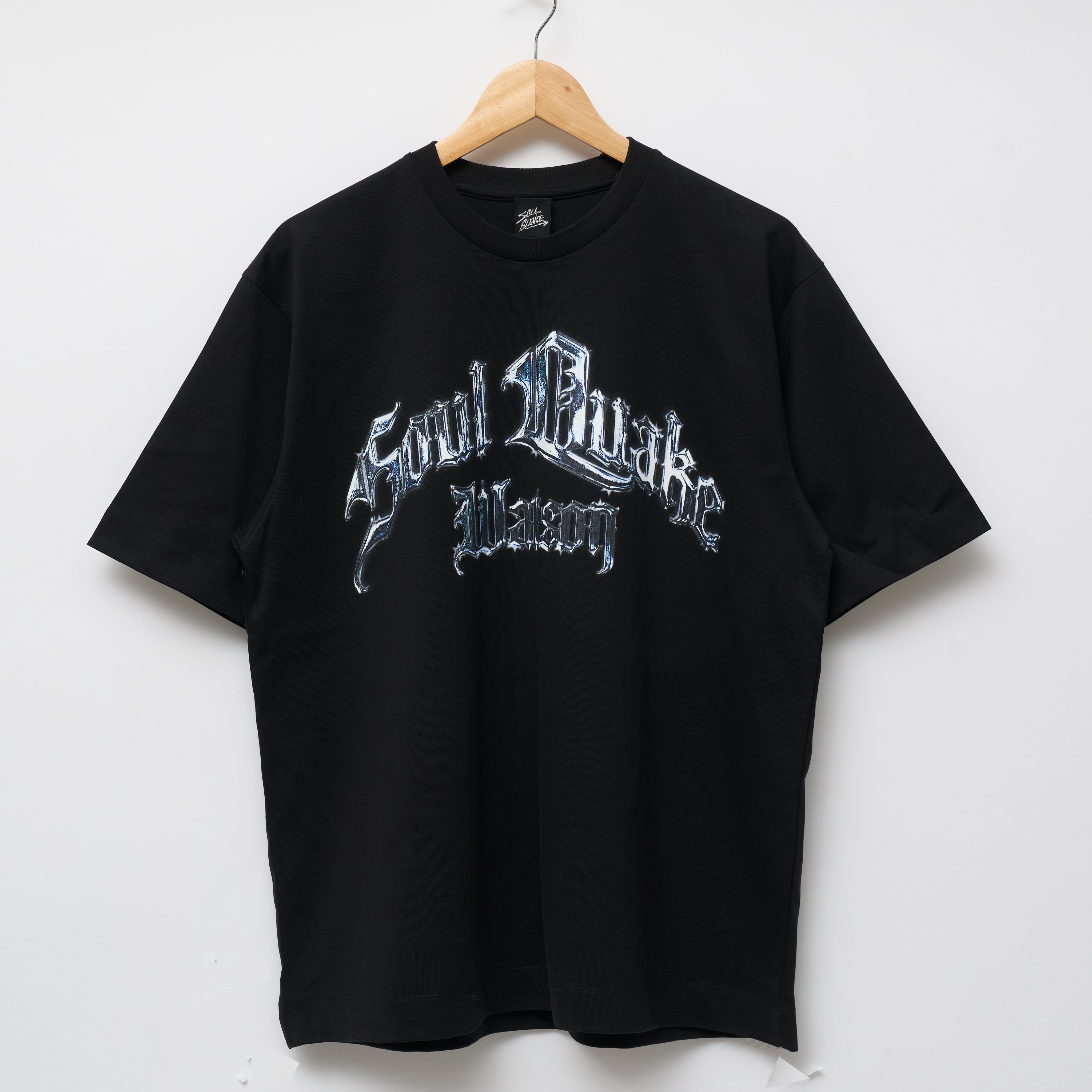 T-SHIRT BLACK