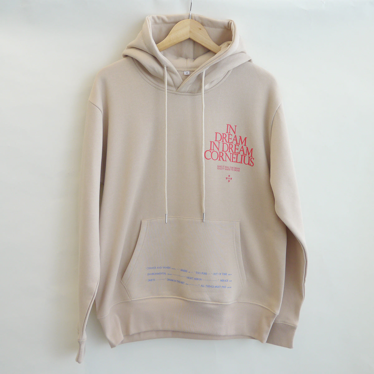 夢中夢 TOUR HOODIE (sand beige)