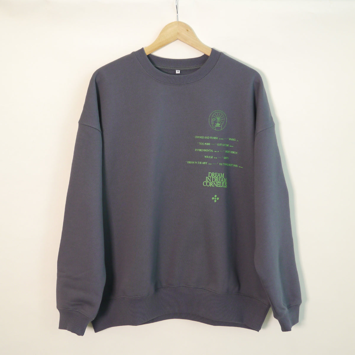 夢中夢 TOUR SWEAT (cement)