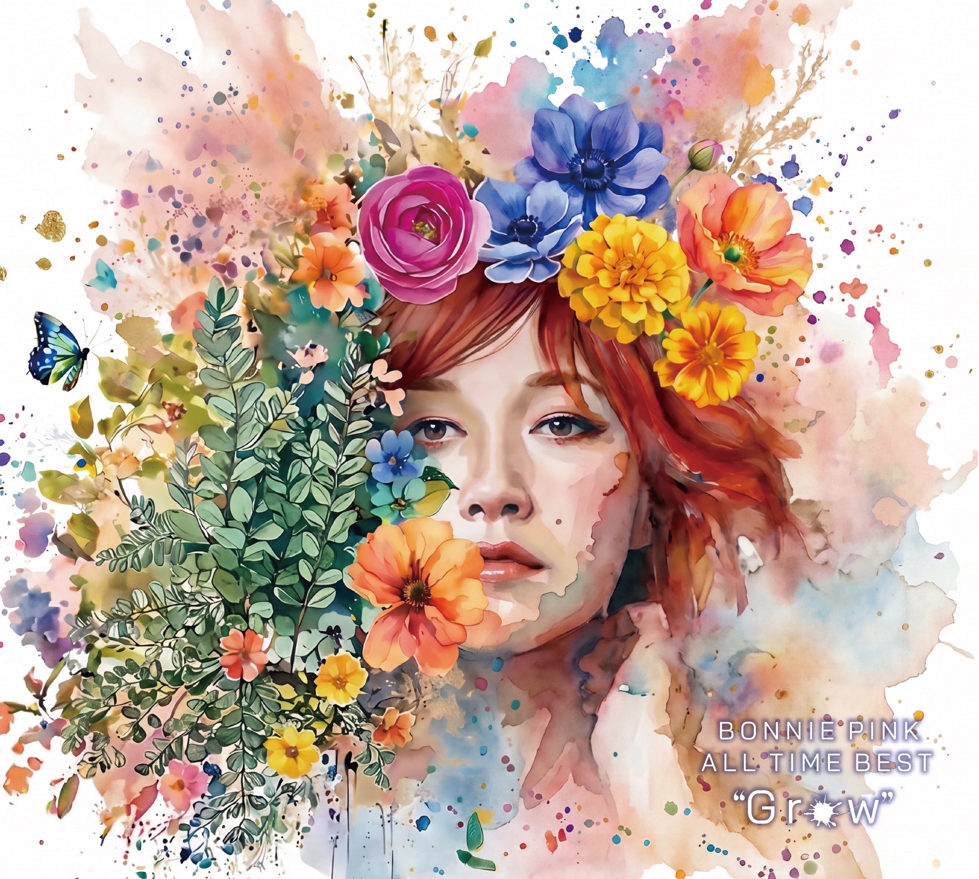 BONNIE PINK ALL TIME BEST “Grow” 初回限定盤